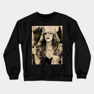 Stevie Nicks // Is My Fairy Godmother Crewneck Sweatshirt